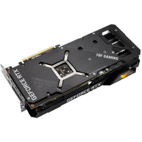 Видеокарта Asus GeForce RTX 3070 Ti TUF GAMING 8GB (90YV0GY0-M0NA00) LHR: Разрядность шины памяти, бит 256