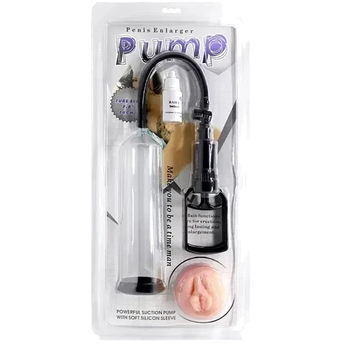Вакуумная помпа LYBAILE - Penis Enlarger Pump (BM-010067A)