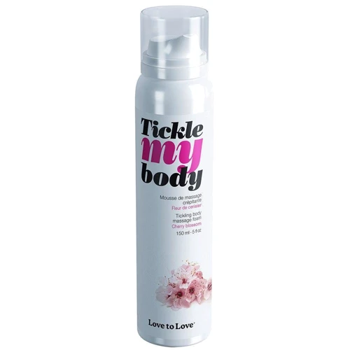 

Массажная пена Love To Love Tickle My Body Cherry Blossom (150 мл)