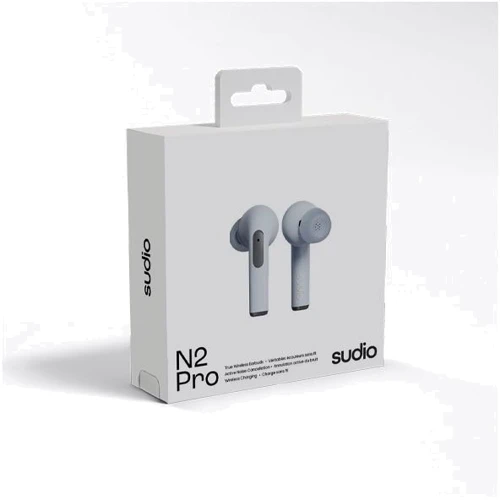 Наушники Sudio N2 Pro Steel Blue (N2PROBLU): Дополнительно влагозащита, TWS наушники, Совместимость с Android, Совместимость с Apple