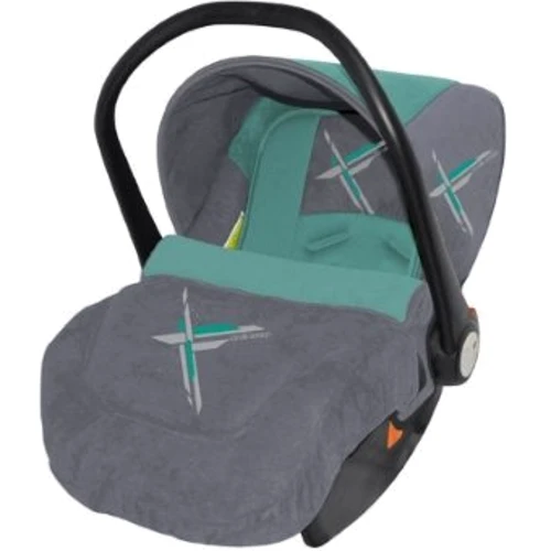 Автокресло Bertoni LIFESAVER (grey green lorelli)