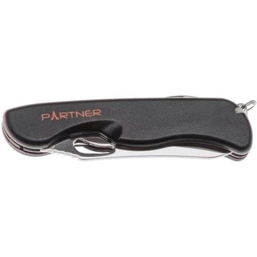 Нож PARTNER HH022014110B black: Тип ножа Складной