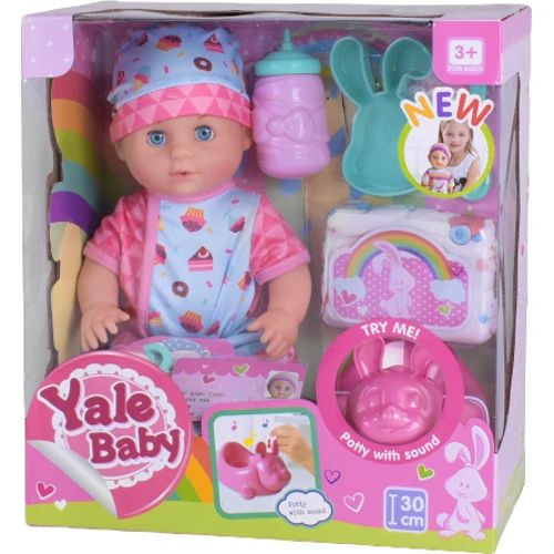Пупс Yale Baby функциональный с аксессуарами (YL 1981 C)