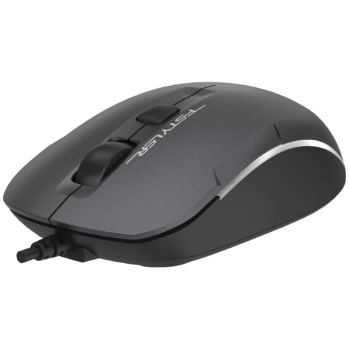 Мышь A4Tech FM26 USB Smoky Grey: Интерфейс подключения USB