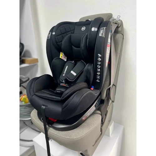 Автокресло El Camino Everest Isofix 0-36 кг Black (ME 1114 Black) фото 8