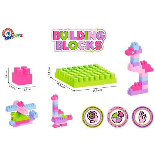 Конструктор Technok toys Building Blocks 90 дет. (7785)