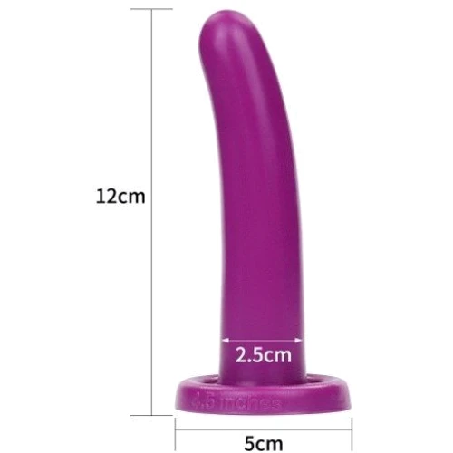 Фаллоимитатор LoveToy Holy Dong Small 4.5" Purple