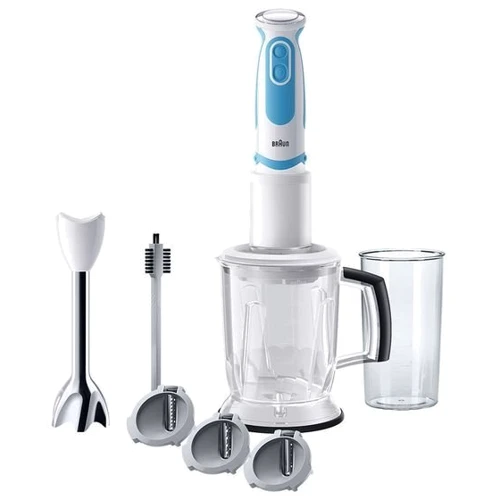 Блендер Braun MQ 5060 WH BL TWIST