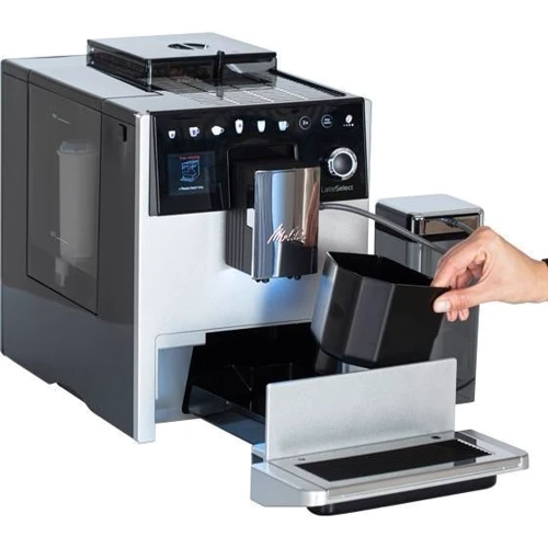 Кофеварка Melitta LatteSelect F63/0-201: Объем резервуара для воды, л 1.8