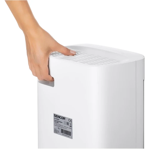 Очищувач повітря Sencor SHA6400WH: Площа приміщення, кв.м 20