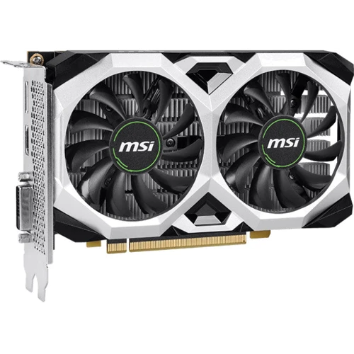 Відеокарта MSI GTX 1650 D6 VENTUS XS OCV3 (912-V812-004) UA: Обсяг пам'яті, Гб 4