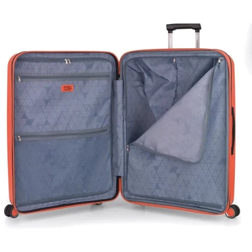 Чемодан Gabol Brooklyn (L) Coral коралловый (123947-036): Тип Чемоданы