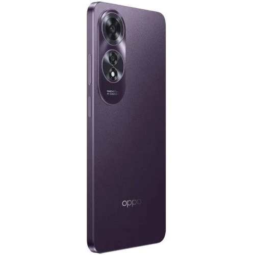 Смартфон OPPO A60 8/128Gb Midnight Purple Approved Вітринний зразок: Причина уцінки Як новий (вітринний зразок): смартфон виглядає та функціонує як новий. Смартфон повністю протестований за програмою Approved, всі функції працюють коректно