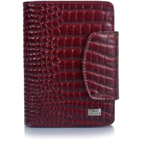 Женский кошелек Desisan бордовый (SHI086-626): Тип Кошельки