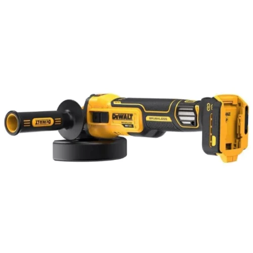 Шлифмашина угловая DeWalt DCG409VSNT (без АКБ и ЗУ): Тип машины угловая