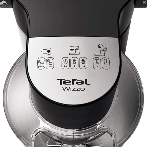 Кухонный комбайн Tefal Wizzo QB319838: Мощность, Вт 1000 Вт