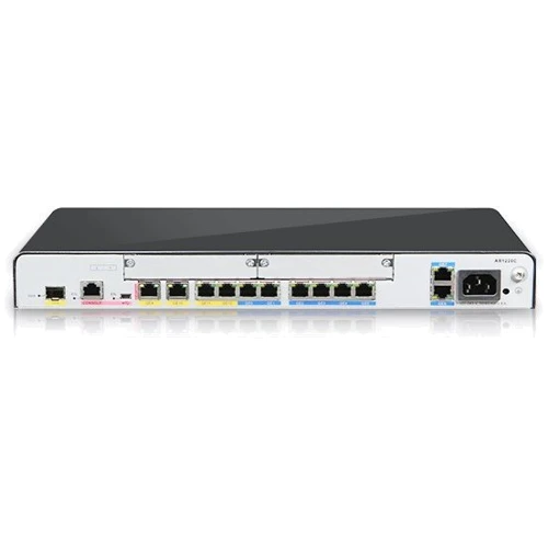 Проводной маршрутизатoр Huawei AR1220C: Интерфейс подключения (LAN-порт) 24 x GE/24 x GE (8 x GE порты с поддержкой PoE)