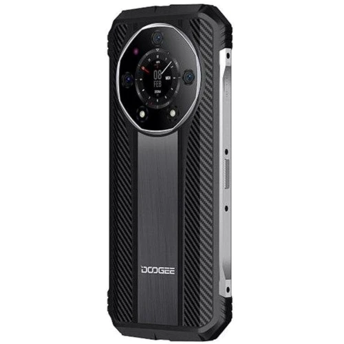Смартфон Doogee S110 12/256GB Silver: Дисплей 6.58" IPS LCD (1080 x 2400) / 400 ppi / Corning Gorilla Glass + Secondary 1.1" screen on the back