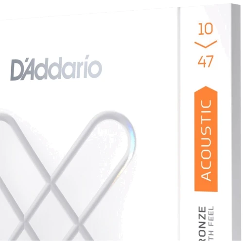 Струна для гитар Набор струн D'addario XSAPB1047 XS Phosphor Bronze Extra Light (10-47): Назначение Для акустической гитары
