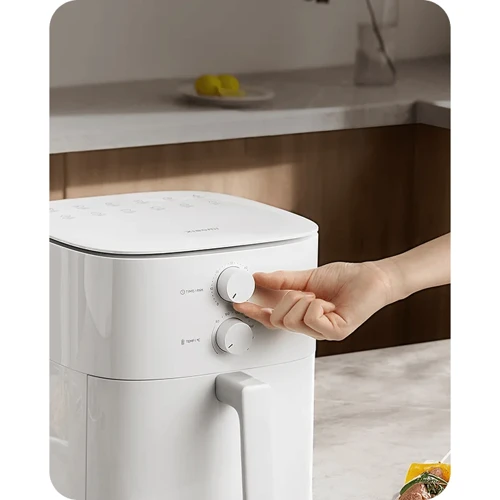 Фритюрниця Xiaomi Air Fryer Essential 6L: Потужність, Вт 1550