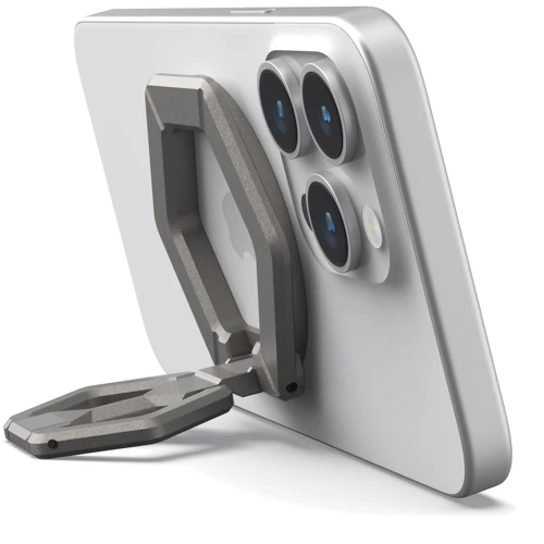 Держатель UAG Magnetic Ring Stand Titanium (964443113636) for iPhone 16 I 15 I 14 I 13 I 12 series фото 10