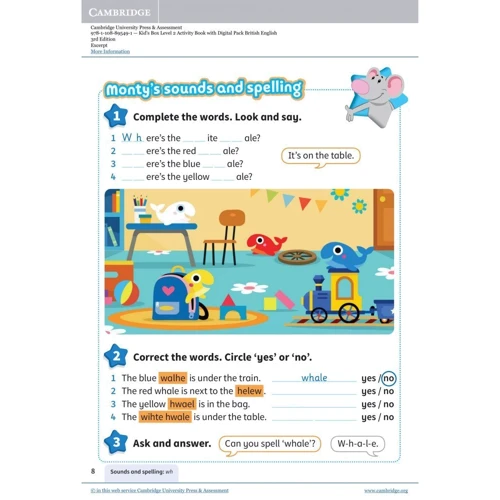 Kid's Box New Generation 2: Activity Book with Digital Pack: ISBN 9781108895491, 978-1-108-89549-1