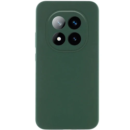 Чехол для телефонов Lakshmi Premium Case Silicone Cover Full Camera Cyprus Green for Xiaomi Redmi Note 14 Pro 4G