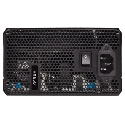 Блок питания Corsair HX850 (CP-9020138-EU) 850W: Мощность, Ватт 850