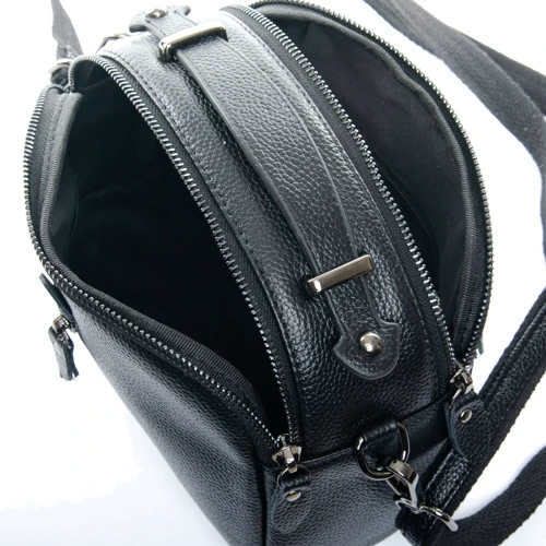 Жіноча сумка крос боді Alex Rai чорна (32471 black): Тип Сумки