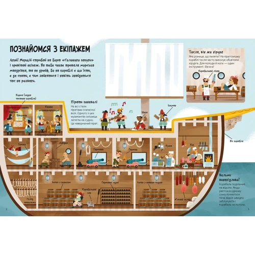 Піратський корабель: Виробник КМ-Букс