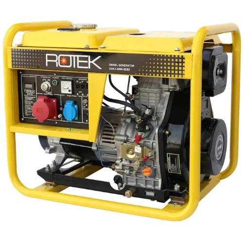 Дизельный генератор ROTEK GD4-3-6000-5EBZ (GEN237)