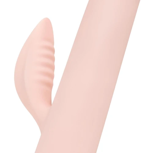 Вибратор-кролик Good Vibes Only - SHAI Thrusting Vibrator Soft Silicone - Pink