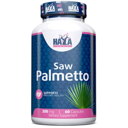 Haya Labs Saw Palmetto 550 мг Пила Пальметт 100 капсул