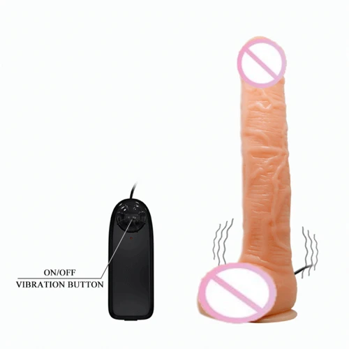 Вибратор на присоске SEXTOY TOP PENIS, BW-008038Z