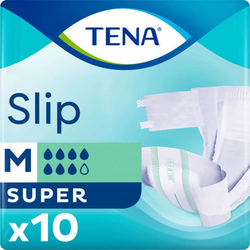 Tena Slip Super Medium Підгузки для дорослих 10 шт.
