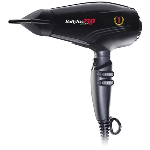 Фен BaByliss PRO Rapido - Bambino Black P1169E набір: Тип набір