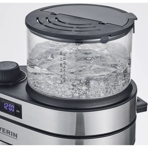 Кофеварка Severin Caprice KA 5761: Объем резервуара для воды, л 1
