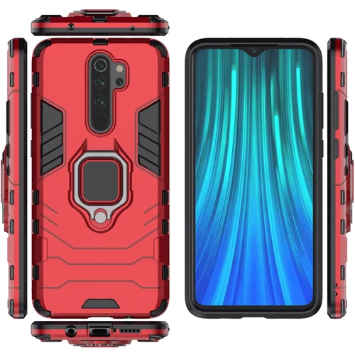 Аксессуар для смартфона Mobile Case Transformer Ring Dante Red for Xiaomi Redmi Note 8 Pro: Цвет красный