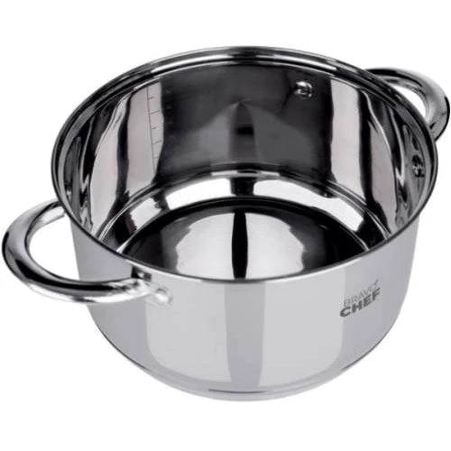 Каструля Bravo Chef з кришкою 16 см 1.8 л (BC-2001-16/1): Діаметр, см 16