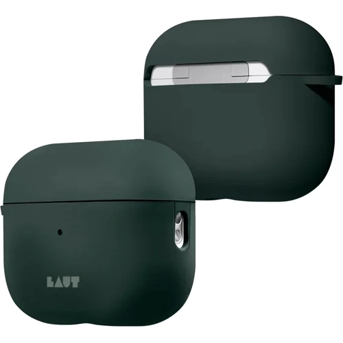 Чехол для наушников LAUT HUEX Sage Green (L_APP2_HX_SG) for AirPods Pro 1/2 фото 2