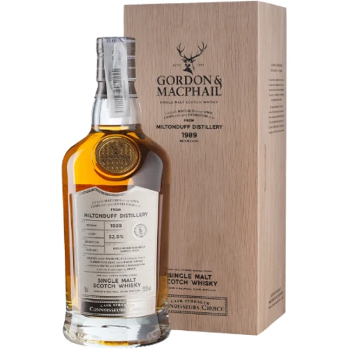 Виски Gordon & MacPhail Miltonduff Connoisseurs Choice 1989 52.9 % 0.7 л GB (BWQ8464)