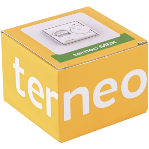 Терморегулятор Terneo mex білий (000027918): Монтаж В розетку