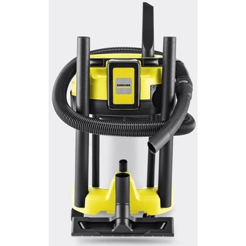 Пылесос Karcher WD 3-18 S Battery Set V-17/20 (1.628-576.0): Емкость пылесборника 17 л