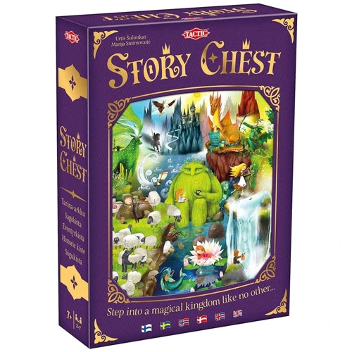 Настольная игра Tactic Сундучок историй (STORY CHEST) (55398)