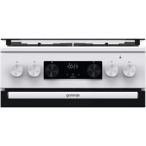 Плита комбінована Gorenje GKS5C71WF: Розміри 85x50x59.4 см (ВxШxГ)