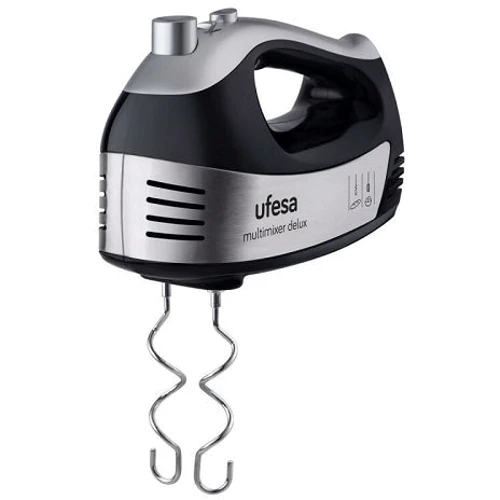 Миксер Ufesa BV5655 Multimixer Gyro Delux (70305100): Материал корпуса Пластик, Нержавеющая сталь