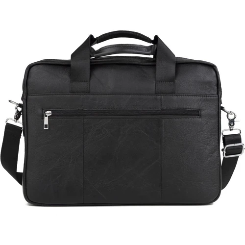 Мужская сумка мессенджер Buffalo Bags черная (SHIM1115A-black): Тип Сумки