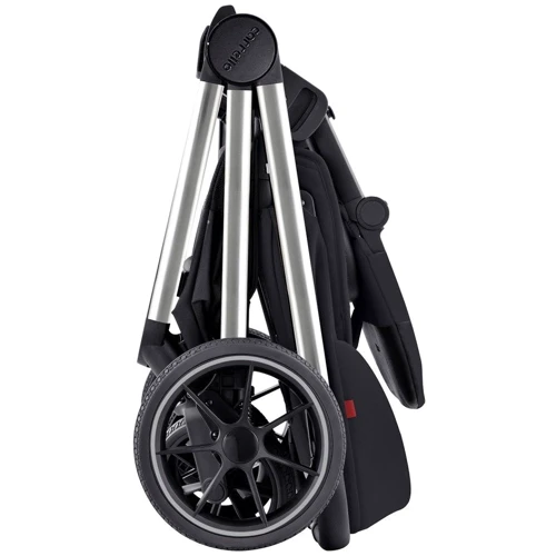 Прогулочная коляска Carrello Ultra Power Black (CRL-5525 Power Black): Ширина шасси 55 см