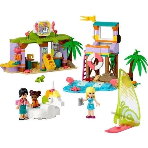 Конструктор LEGO Friends Пляжные развлечения серферов (41710): Серия Friends