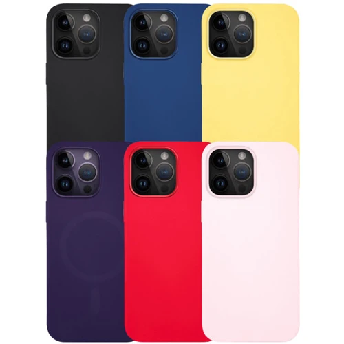 Чохол для iPhone K-DOO Mag iCoat Red для iPhone 14 Pro Max: Колір красный